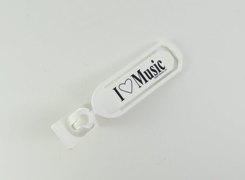 Handi Mate Swivel Clip, Note Holder I Love Music Albert Elovitz Inc. Novelty for sale canada