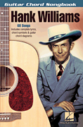 Hank Williams - Guitar Chord Songbook Hal Leonard Corporation Music Books for sale canada