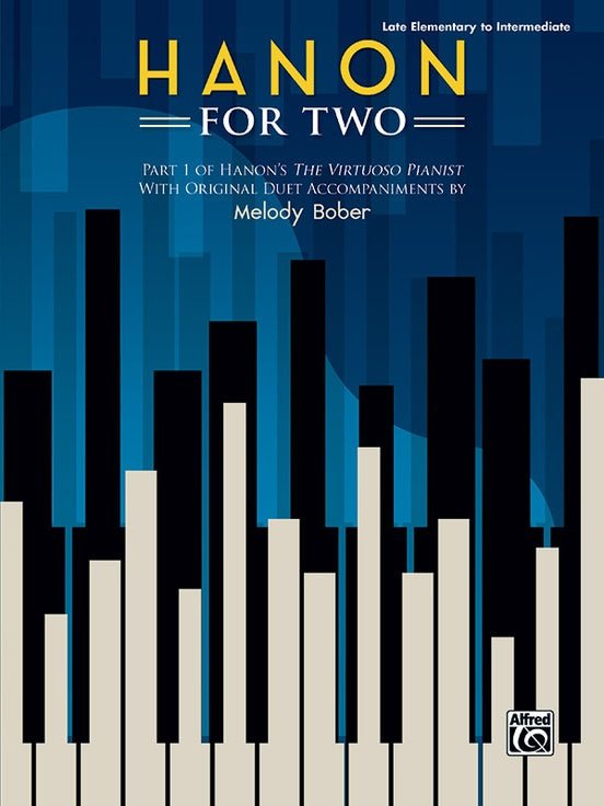 Hanon for Two Alfred Music Publishing Music Books for sale canada
