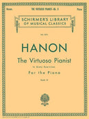 HANON, The Virtuoso Pianist, In Sixty Exercises, Book III Hal Leonard Corporation Music Books for sale canada