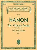 HANON, The Virtuoso Pianist, Vol. 1071 - Book 1 Hal Leonard Corporation Music Books for sale canada