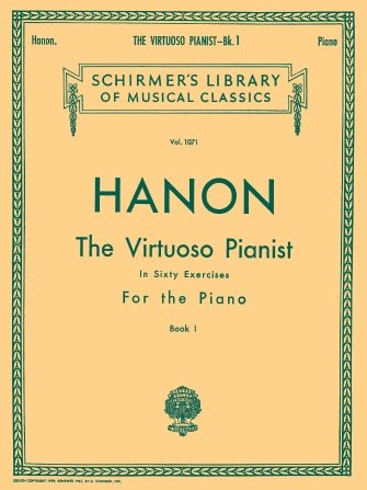 HANON, The Virtuoso Pianist, Vol. 1071 - Book 1 Hal Leonard Corporation Music Books for sale canada