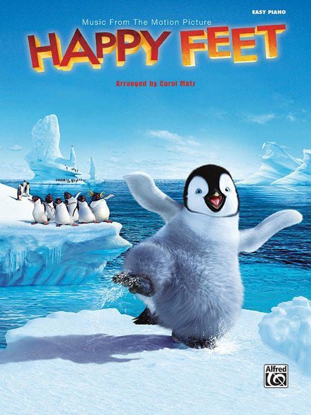 Happy Feet: Music from the Motion Picture, Easy Piano Default Alfred Music Publishing Music Books for sale canada