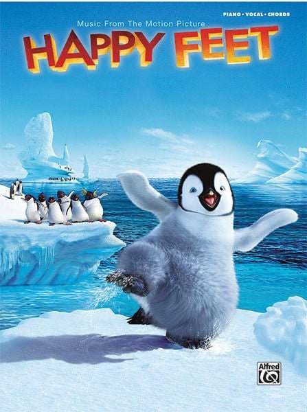 Happy Feet: Music from the Motion Picture Default Alfred Music Publishing Music Books for sale canada