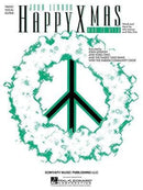 Happy X Mas ( War is over)- John Lennon - Sheet Music Hal Leonard Corporation Music Books for sale canada