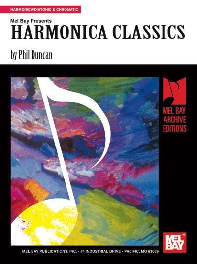 Harmonica Classics (Book) Default Mel Bay Publications, Inc. Music Books for sale canada