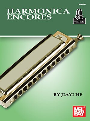 Harmonica Encores Book & Online Audio Mel Bay Publications, Inc. Music Books for sale canada