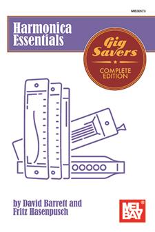 Harmonica Essentials (Book) Mel Bay Publications, Inc. Music Books for sale canada