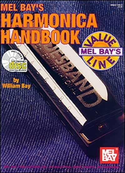 Harmonica Handbook (Book & CD) Default Mel Bay Publications, Inc. Music Books for sale canada