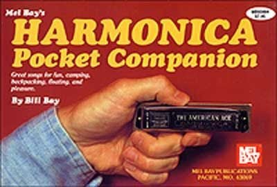 Harmonica Pocket Companion (Book) Default Mel Bay Publications, Inc. Music Books for sale canada