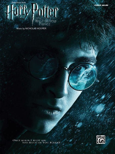 Harry Potter and the Half-Blood Prince Default Alfred Music Publishing Music Books for sale canada