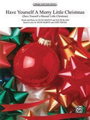 Have Yourself A Merry Little Christmas - Sheet Music Warner Bros Publication Music Books for sale canada