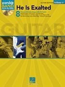 He Is Exalted - Guitar Edition Worship Band Play-Along, Volume 4 Default Hal Leonard Corporation Music Books for sale canada