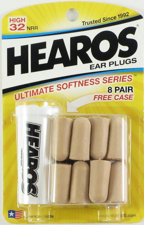 Hearos Ear Plugs, High 32NRR Hearos Accessories for sale canada