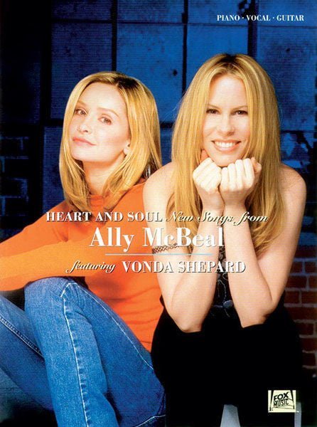 Heart and Soul: New Songs from Ally McBeal Default Alfred Music Publishing Music Books for sale canada