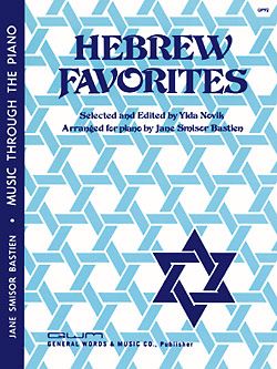 Hebrew Favorites Kjos (Neil A.) Music Co ,U.S. Music Books for sale canada