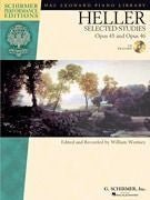 Heller, Selected Piano Studies, Opus 45 & 46 (Book & CD) Default Hal Leonard Corporation Music Books for sale canada