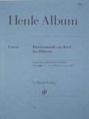 Henle Album: Piano Music from Bach to Debussy G.Henle Music Books for sale canada