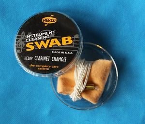 HERCO Clarinet Swab Synthetic Chamois Cloth Herco Accessories for sale canada