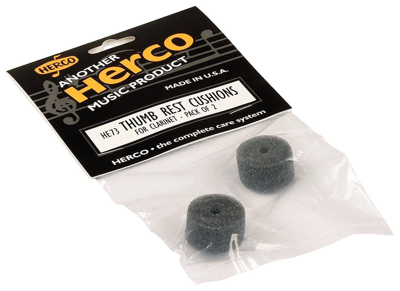 HERCO Clarinet Thumbrest Cushions, 2/Pack Herco Accessories for sale canada