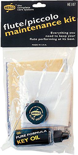 Herco Flute Maintenance Kit Flute Herco Instrument Accessories for sale canada