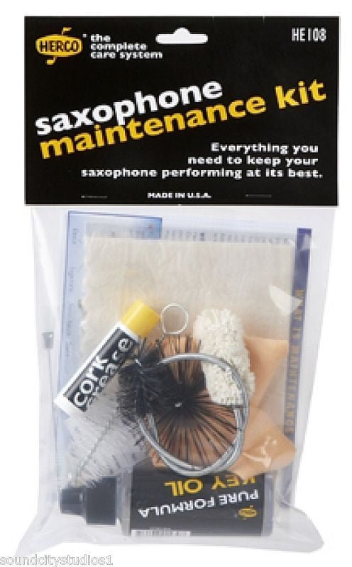 Herco Saxophone Maintenance Kit Saxophone Herco Instrument Accessories for sale canada