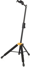 HERCULES Auto Grip System (AGS) Single Guitar Stand W/Foldable Yoke, GS415B+ HERCULES Guitar Accessories for sale canada