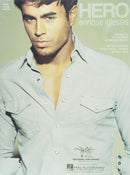 Hero - Enrique Iglesias Hal Leonard Corporation Music Books for sale canada