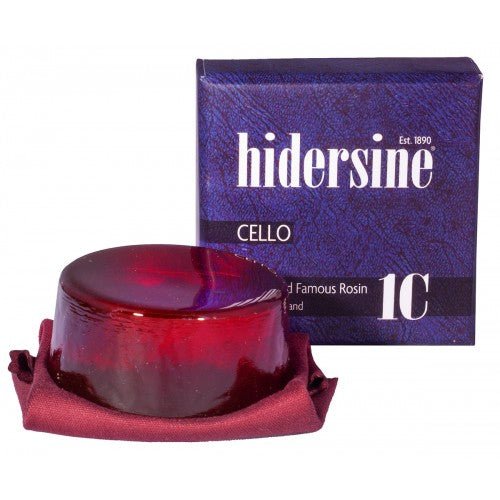 HIDERSINE Cello Rosin, 1C The Hidersine Co. Ltd. Instrument Accessories for sale canada