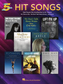 Hit Songs for Five-Finger Piano Hal Leonard Corporation Music Books for sale canada