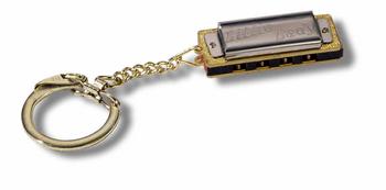 Hohner 109 'Little Lady' Miniature Harmonica with Keychain Hohner Inc, USA Harmonica for sale canada