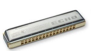 Hohner 2409/40 'Single Sided Echo 40' Tremolo Harmonica Hohner Inc, USA Harmonica for sale canada