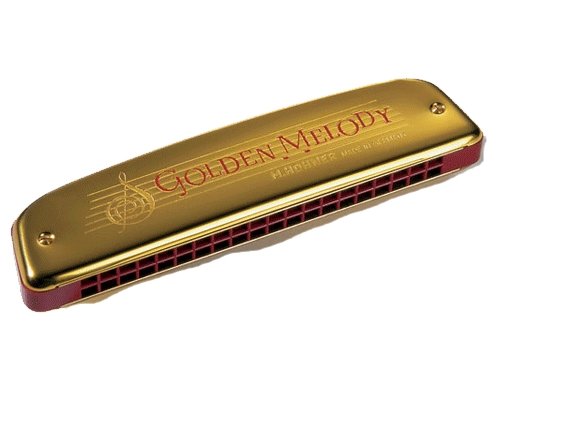 Hohner 2416/40 'Golden Melody Tremolo' Harmonica Hohner Inc, USA Harmonica for sale canada