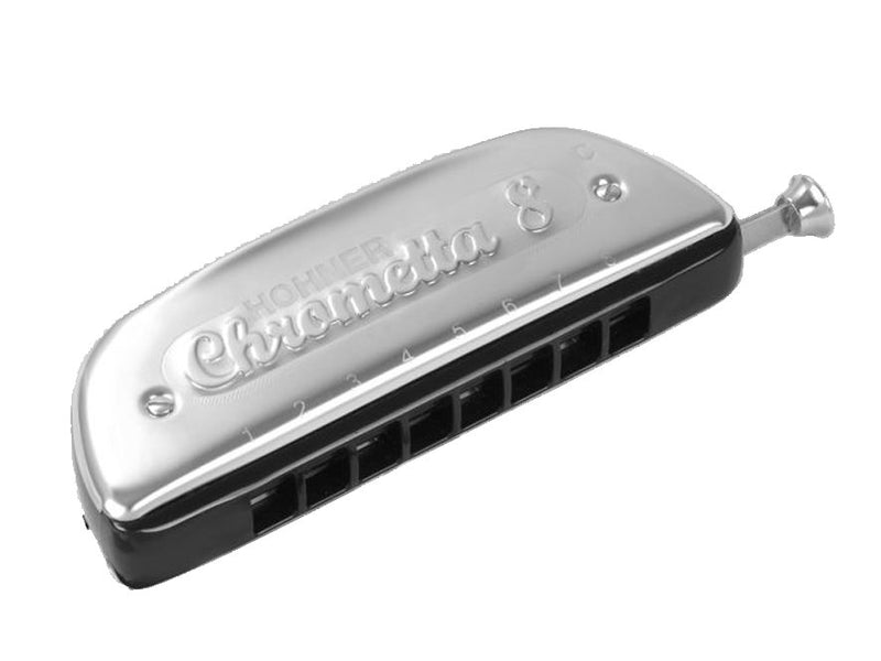 Hohner 250/32 'Chrometta 8' Chromatic Harmonica Hohner Inc, USA Harmonica for sale canada