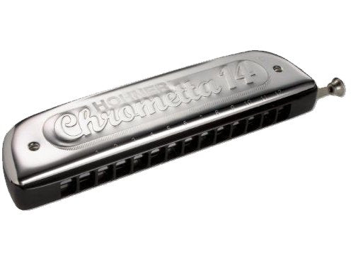 Hohner 257/56 'Chrometta 14' Chromatic Harmonica Hohner Inc, USA Harmonica for sale canada