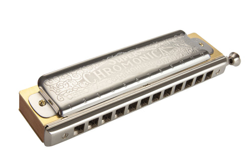 Hohner 270 'Super Chromonica' Chromatic Harmonica C- Special Order 3-5 months Hohner Inc, USA Harmonica for sale canada