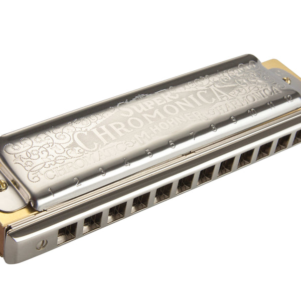 Hohner Super Chromonica 270 Deluxe C調 Hohner Super Chromonica 270 Deluxe - Key of C | Sweetwater
