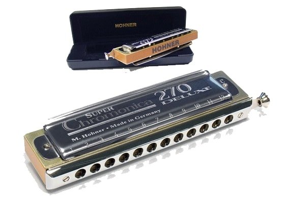 Hohner 270/48 'Super Chromonica Deluxe' Chromatic Harmonica Hohner Inc, USA Harmonica for sale canada