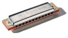 Hohner 364S 'Marine Band 12 Holes Soloist' Diatonic Harmonica Hohner Inc, USA Harmonica for sale canada