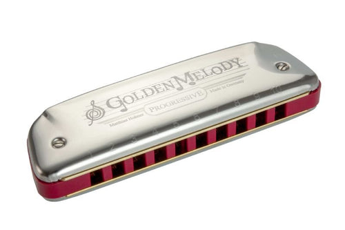 Hohner 544 Progressive Series Golden Melody Diatonic Harmonica C Hohner Inc, USA Harmonica for sale canada