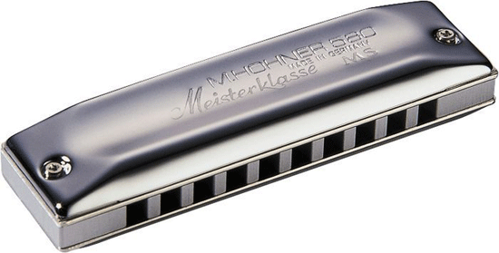 Hohner 580 Meisterklasse Diatonic Harmonica G Hohner Inc, USA Harmonica for sale canada