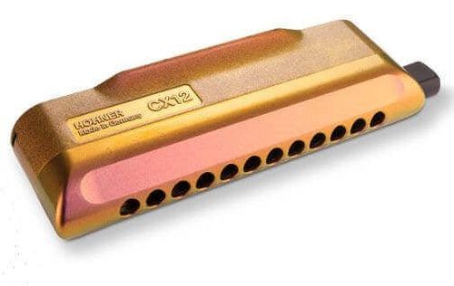 Hohner 7545G 'CX12 Gold' Chromatic Harmonica Hohner Inc, USA Harmonica for sale canada