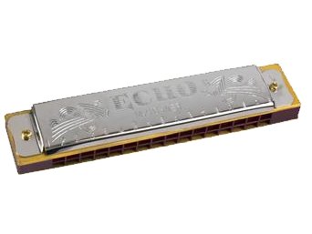 Hohner 8362 'Echo Harp' Tremolo Harmonica C Hohner Inc, USA Harmonica for sale canada