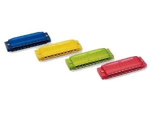 Hohner CCH48 Clearly Colorful Diatonic Harmonica Mixed Hohner Inc, USA Harmonica for sale canada