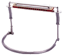 Hohner Harmonica Holder Chrome Hohner Inc, USA Harmonica Accessories for sale canada
