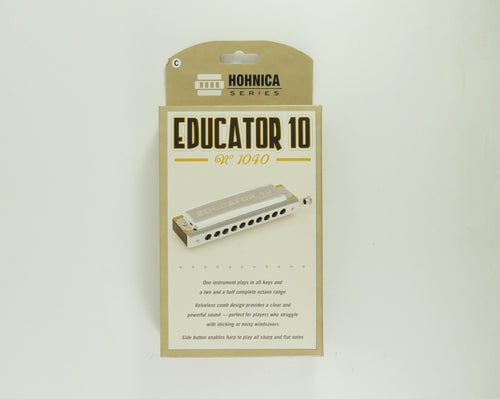 Hohner Hohnica Educator 10, No 1040, Chromatic Harmonica, Key of C Hohner Inc, USA Harmonica for sale canada