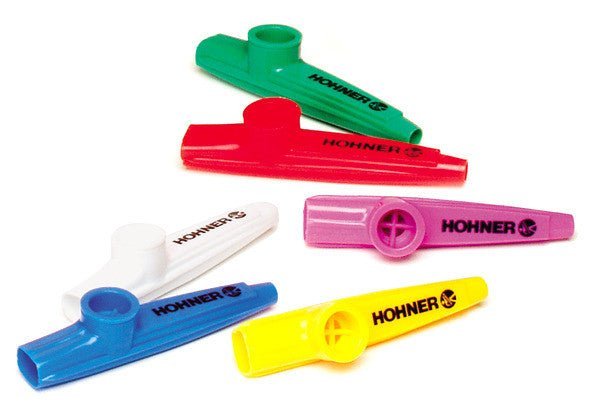 Hohner Kazoo Mixed Colors Hohner Inc, USA Novelty for sale canada