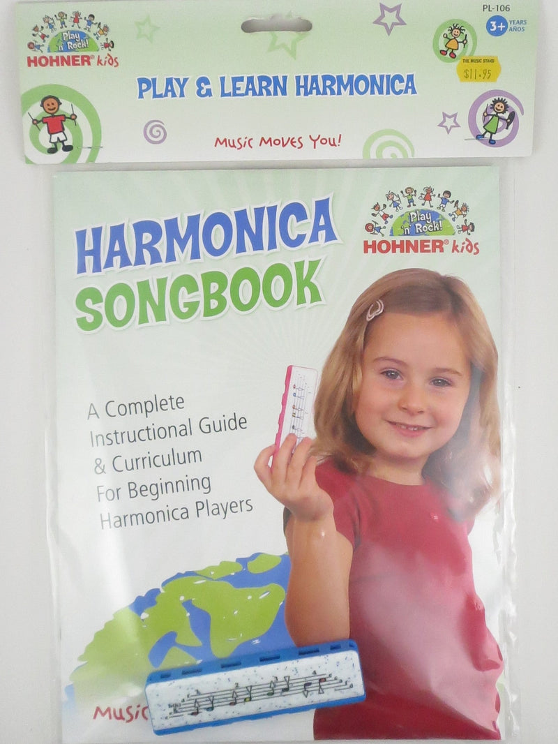 Hohner Kids Harmonica Songbook Default Hohner Inc, USA Music Books for sale canada