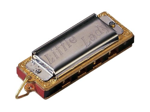 Hohner 'Little Lady' Miniature Harmonica - Gemini Edition with Space Pouch Hohner Inc, USA Harmonica for sale canada
