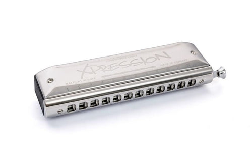 Hohner M754301X XPRESSION 12-Hole Chromatic Harmonica, Key of C Hohner Inc, USA Harmonica for sale canada